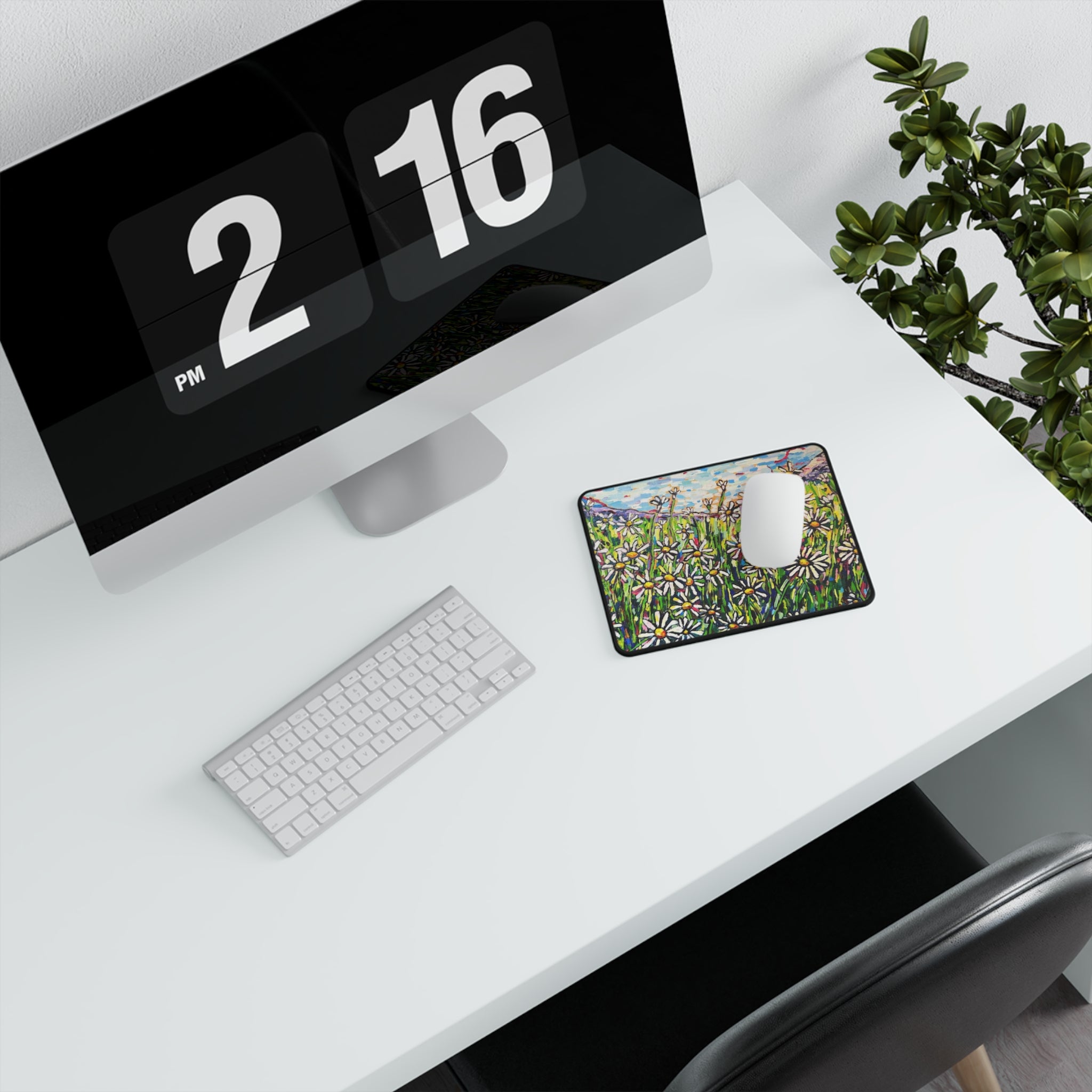 Mother's Love Mouse Pad — Non-Slip Gaming & Desk Pad with Floral Art