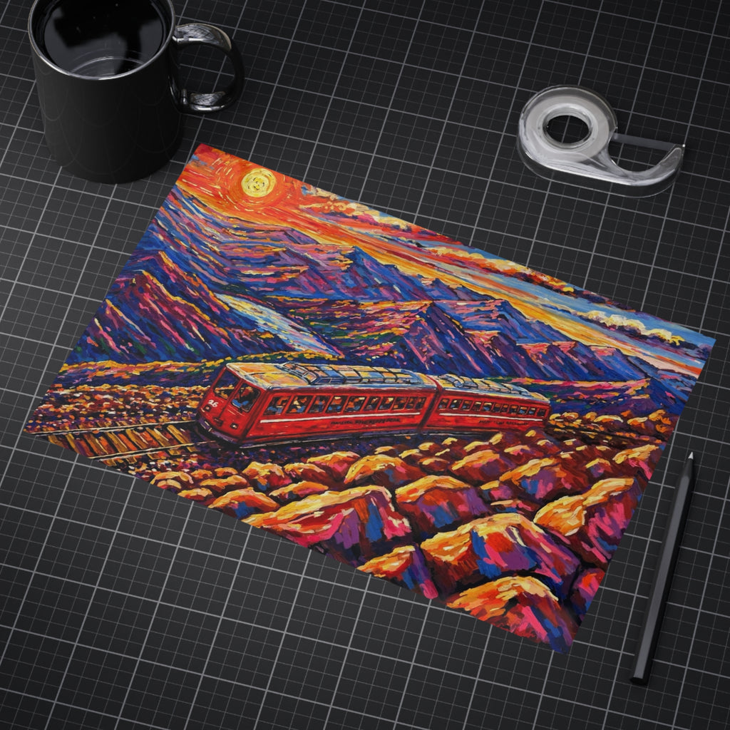 Pikes Peak Cog Railway Print Unframed Prints