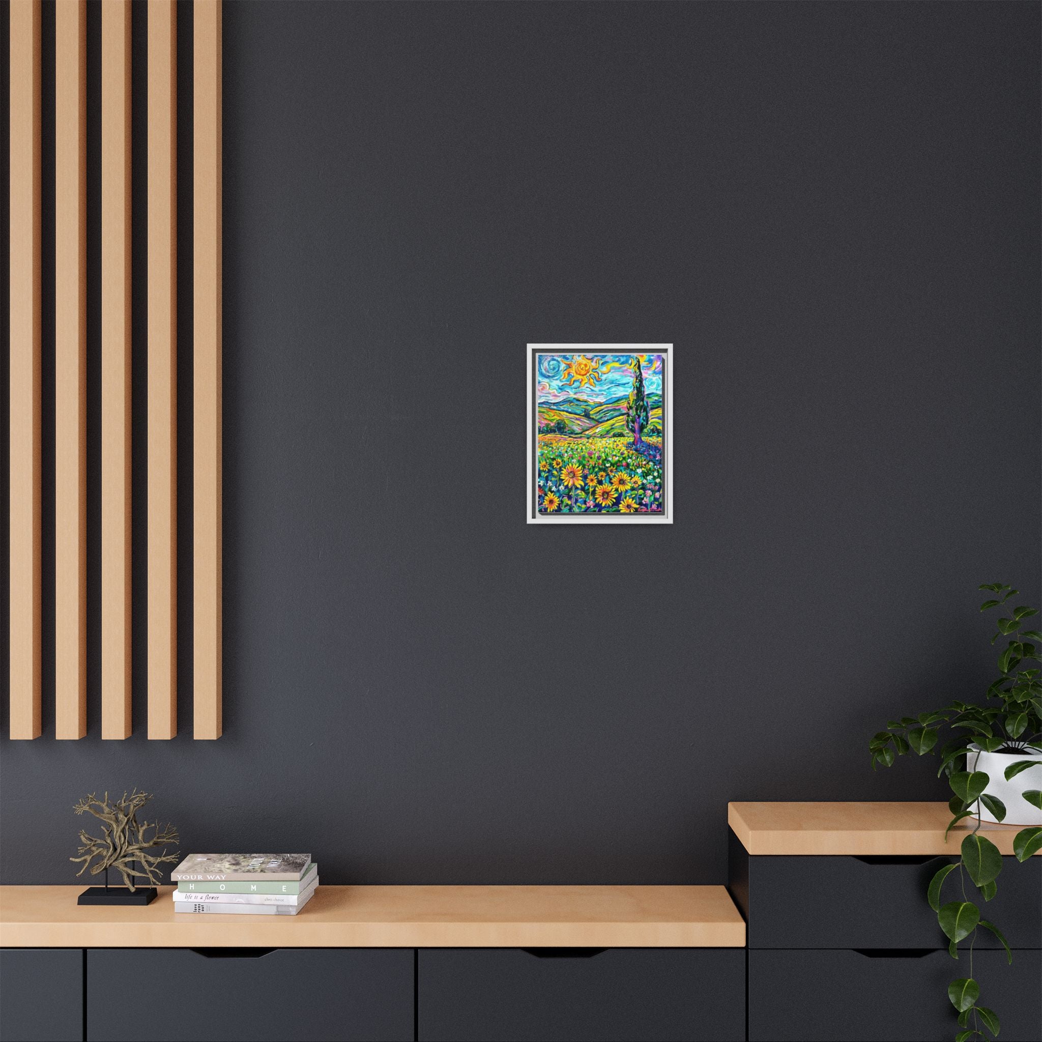 Whimsy Field Painting— Landscape Wall Art