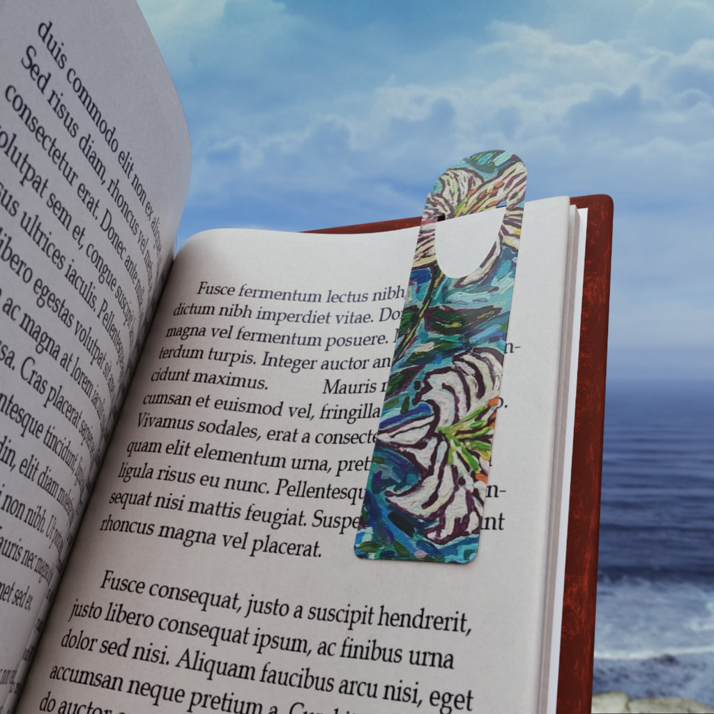Lily Tiger Art Bookmark