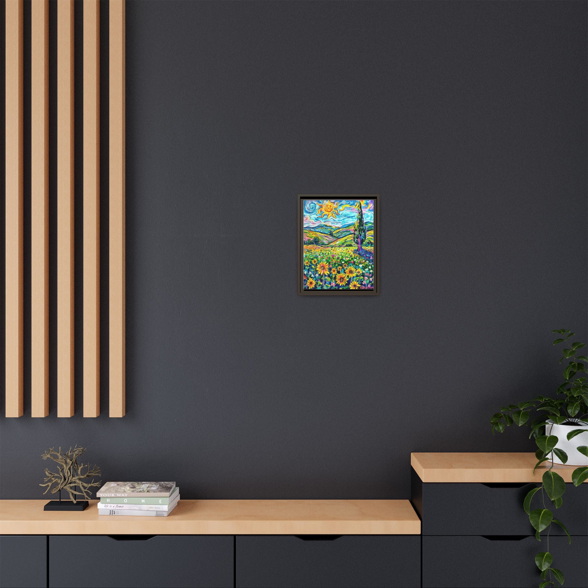 Whimsy Field Painting— Landscape Wall Art