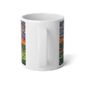 Reflections at Dusk Mug — 20oz Colorful Impressionist Sunset Landscape Coffee Cup