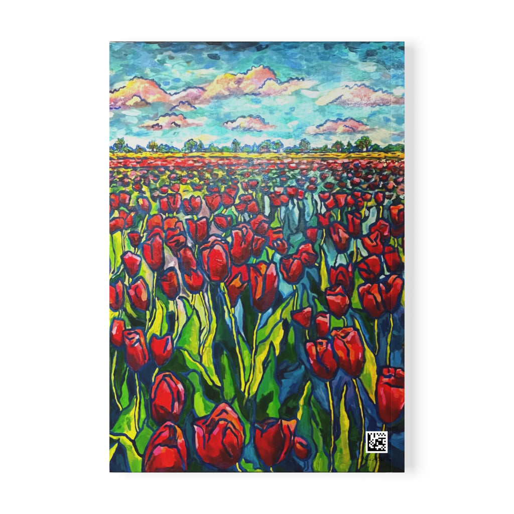 Endless Tulips Notebook