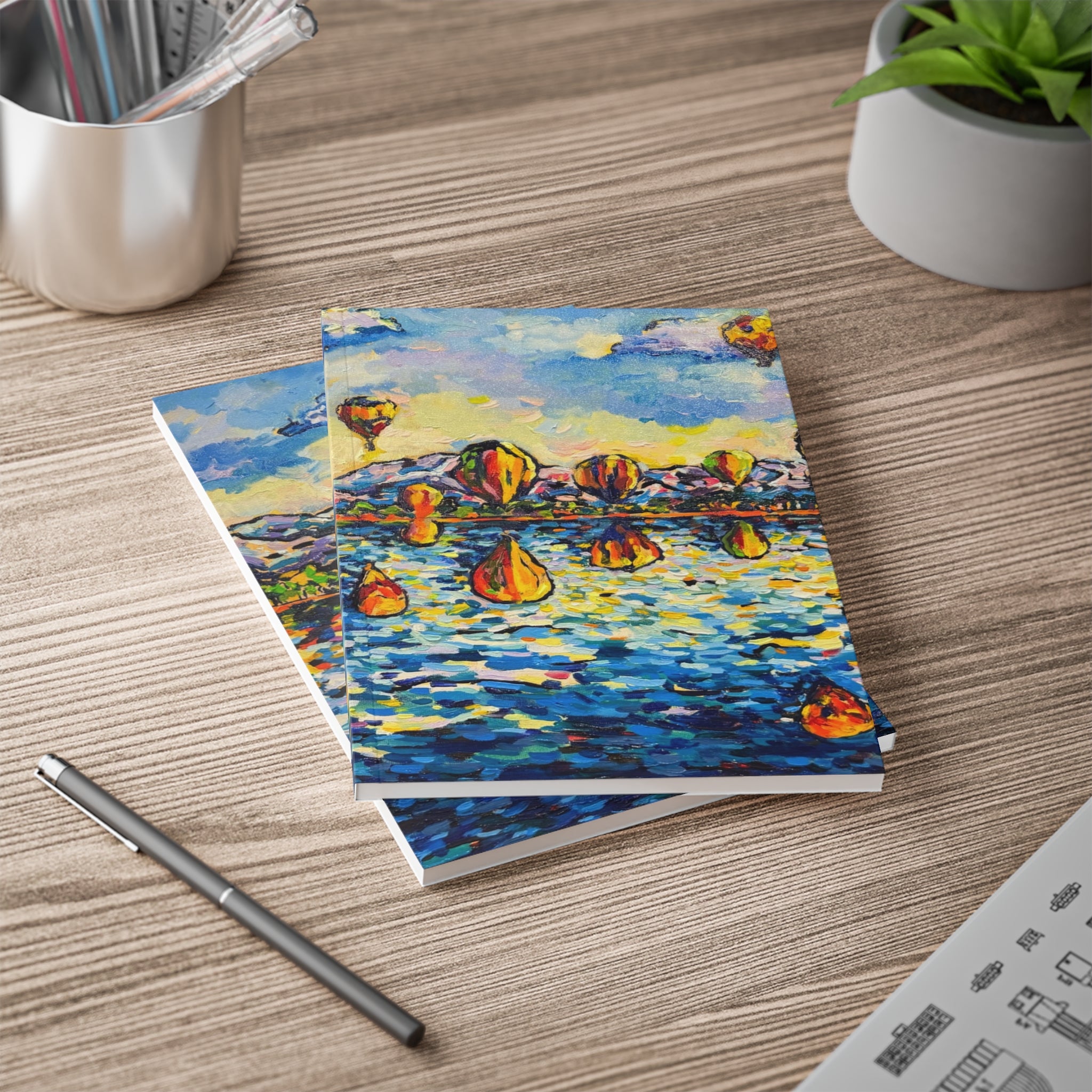 Balloon Festival Notebook