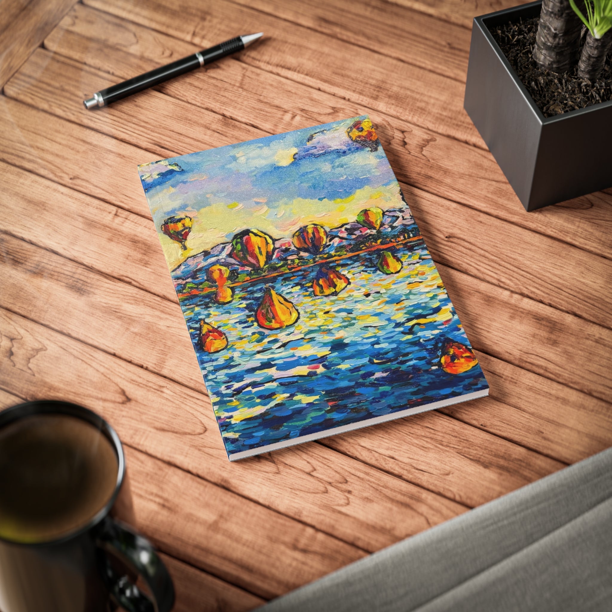 Balloon Festival Notebook