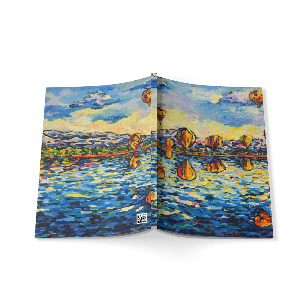 Balloon Festival Notebook