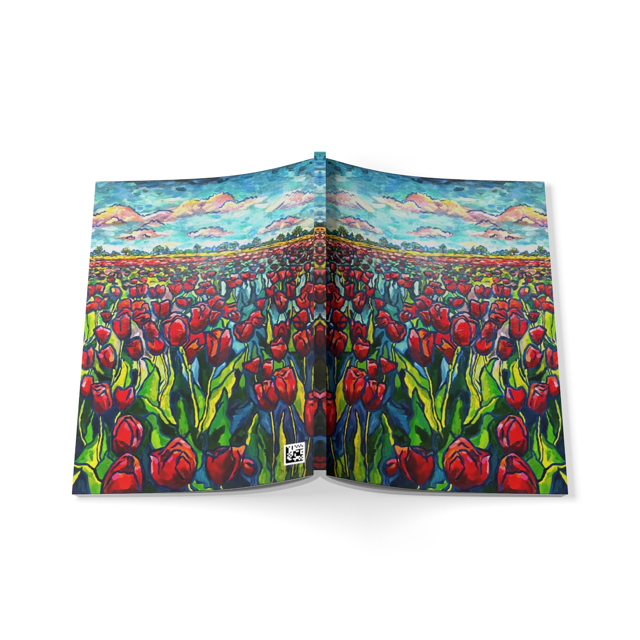 Endless Tulips Notebook
