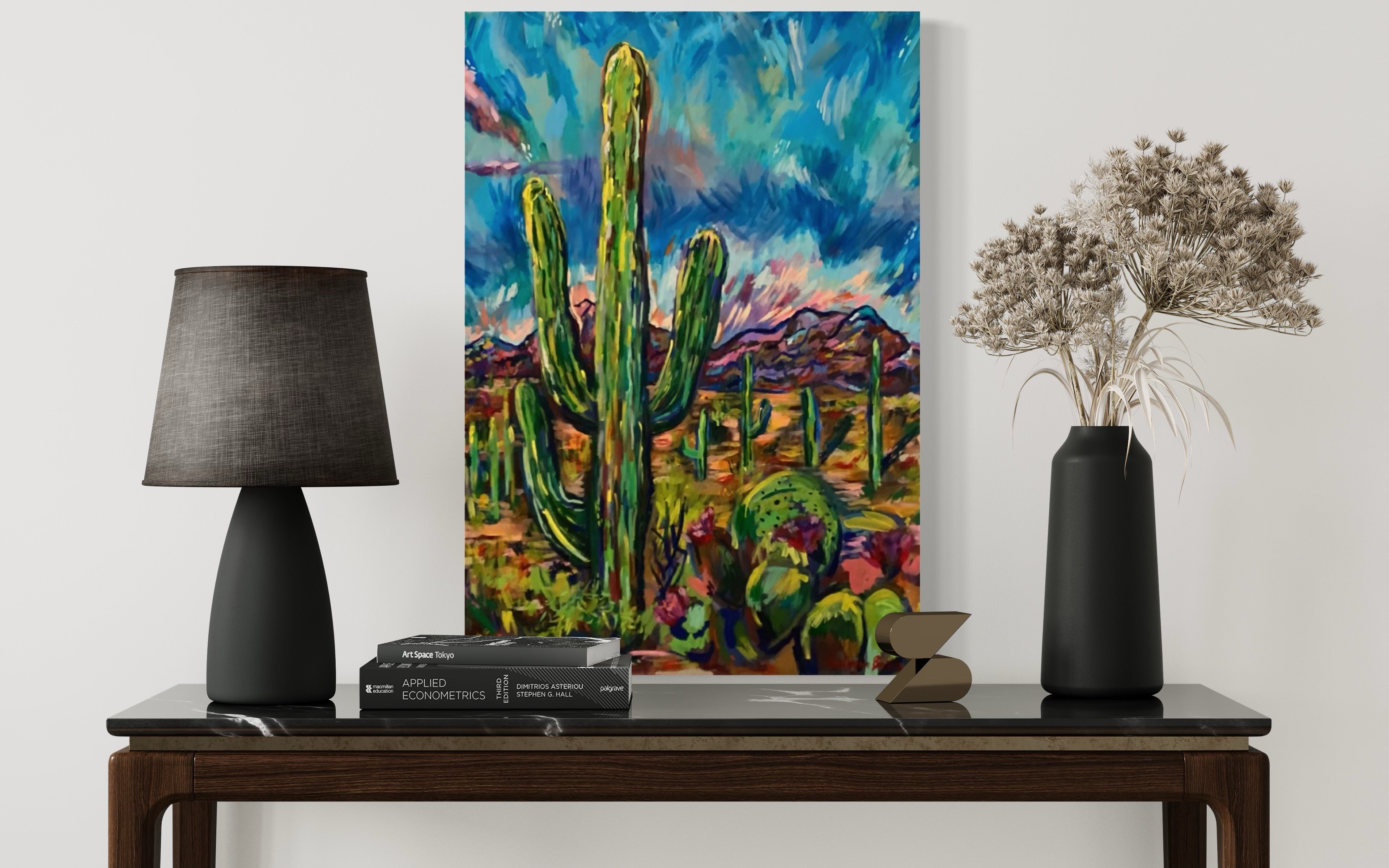 Desert Cactus - Original Acrylic Painting