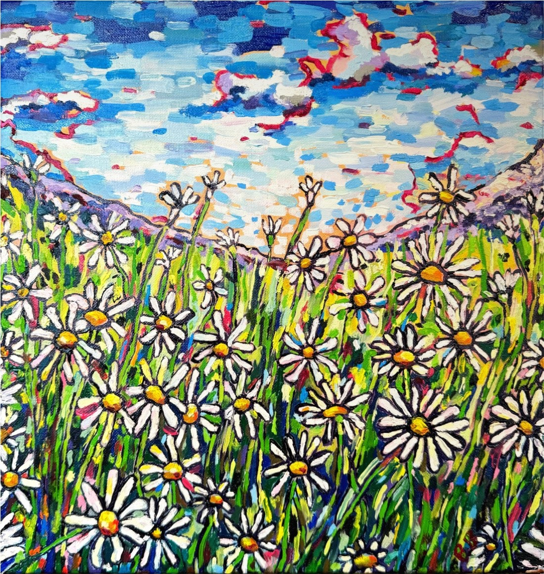 Mother's Love - Original Oil Painting