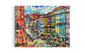 Cityscape - Original Oil Painting