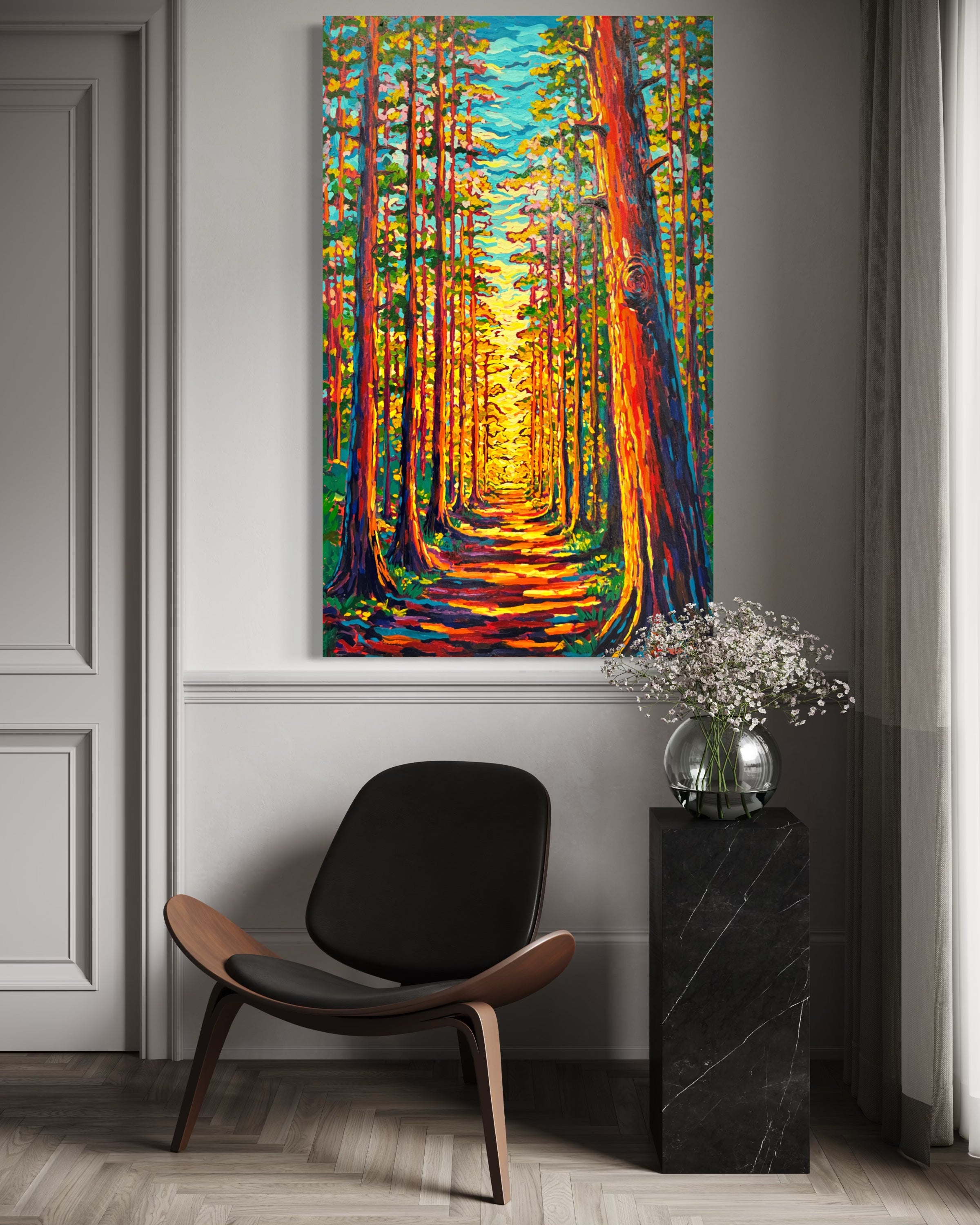 The Light Through the Forest