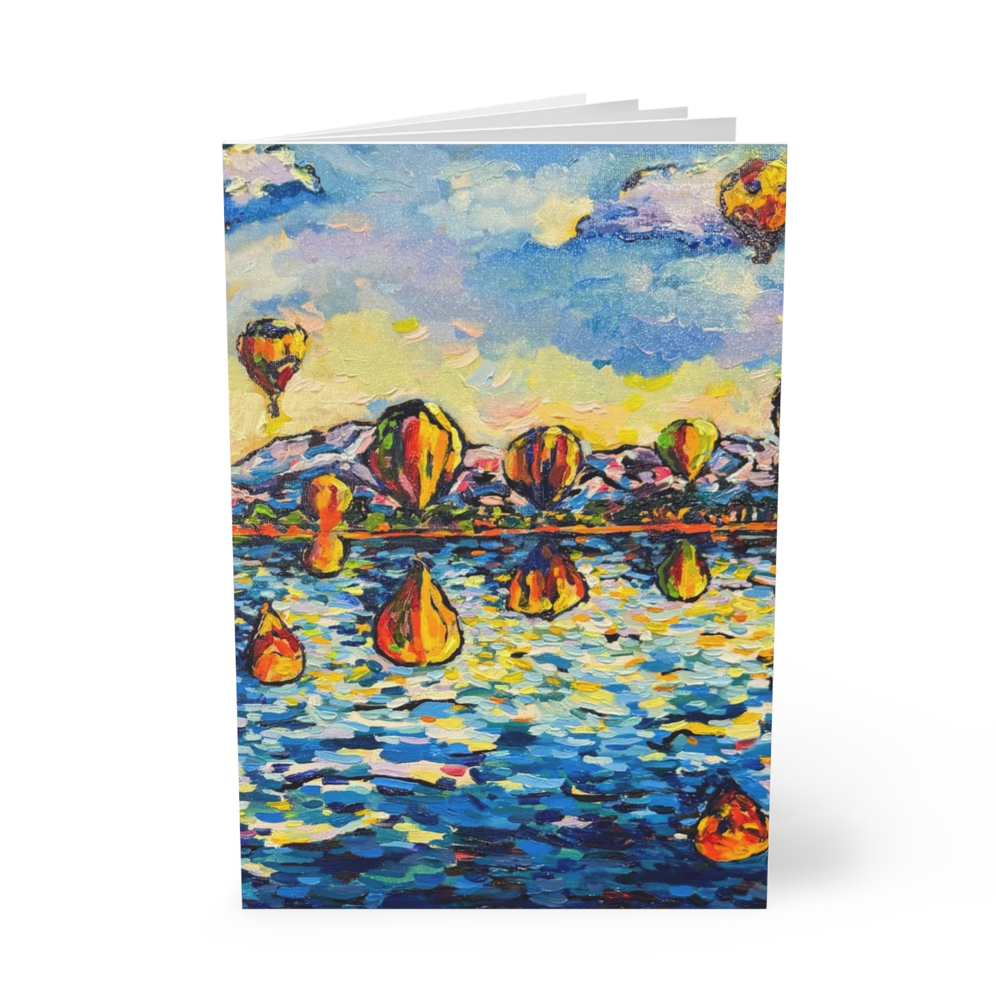 Balloon Festival Notebook