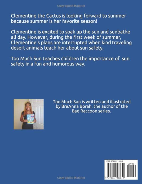 Too Much Sun - Signed Author Copy